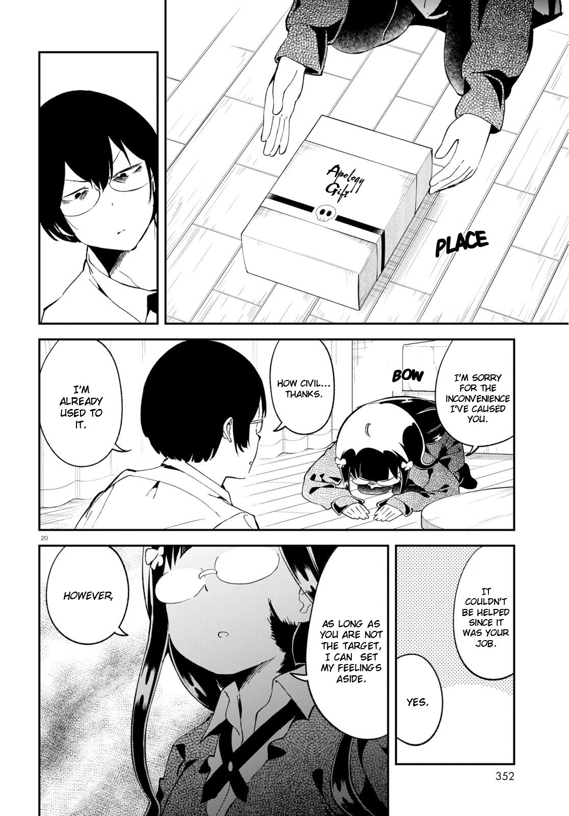 Isekai Death Game Ni Tensou Sarete Tsurai 18 20