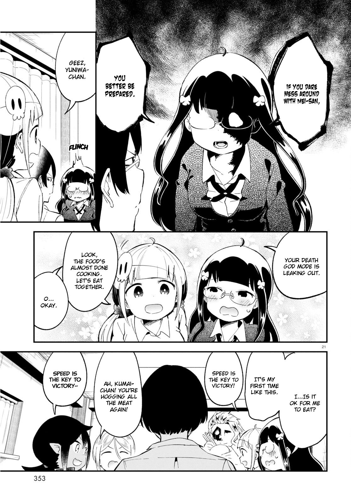 Isekai Death Game Ni Tensou Sarete Tsurai 18 21