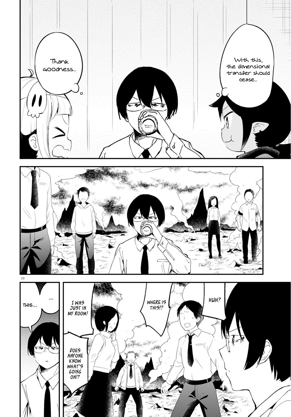 Isekai Death Game Ni Tensou Sarete Tsurai 18 22