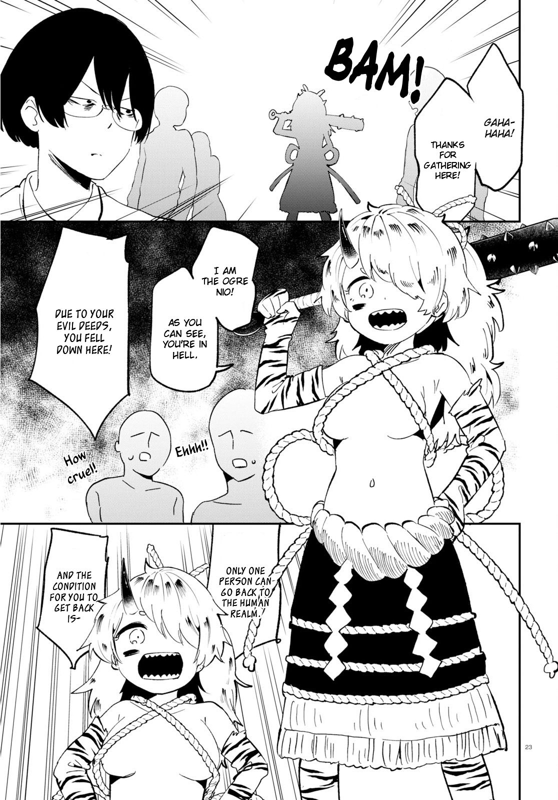 Isekai Death Game Ni Tensou Sarete Tsurai 18 23