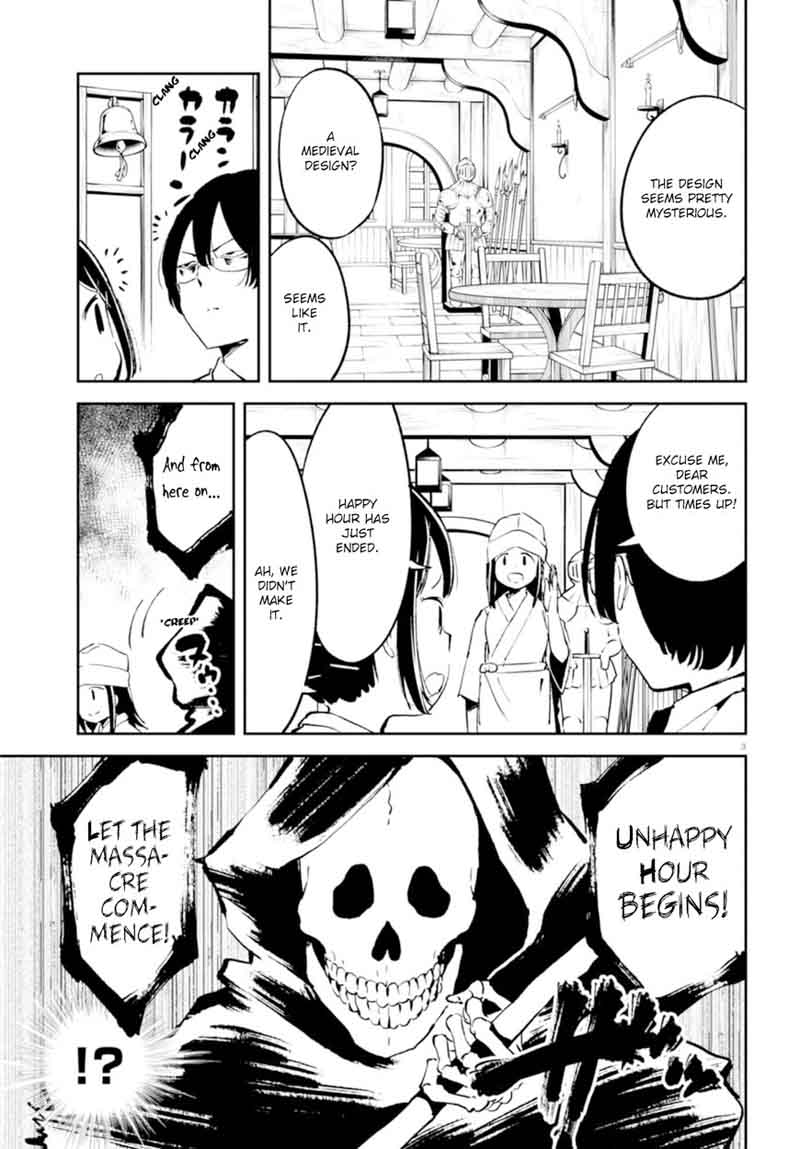 Isekai Death Game Ni Tensou Sarete Tsurai 2 3