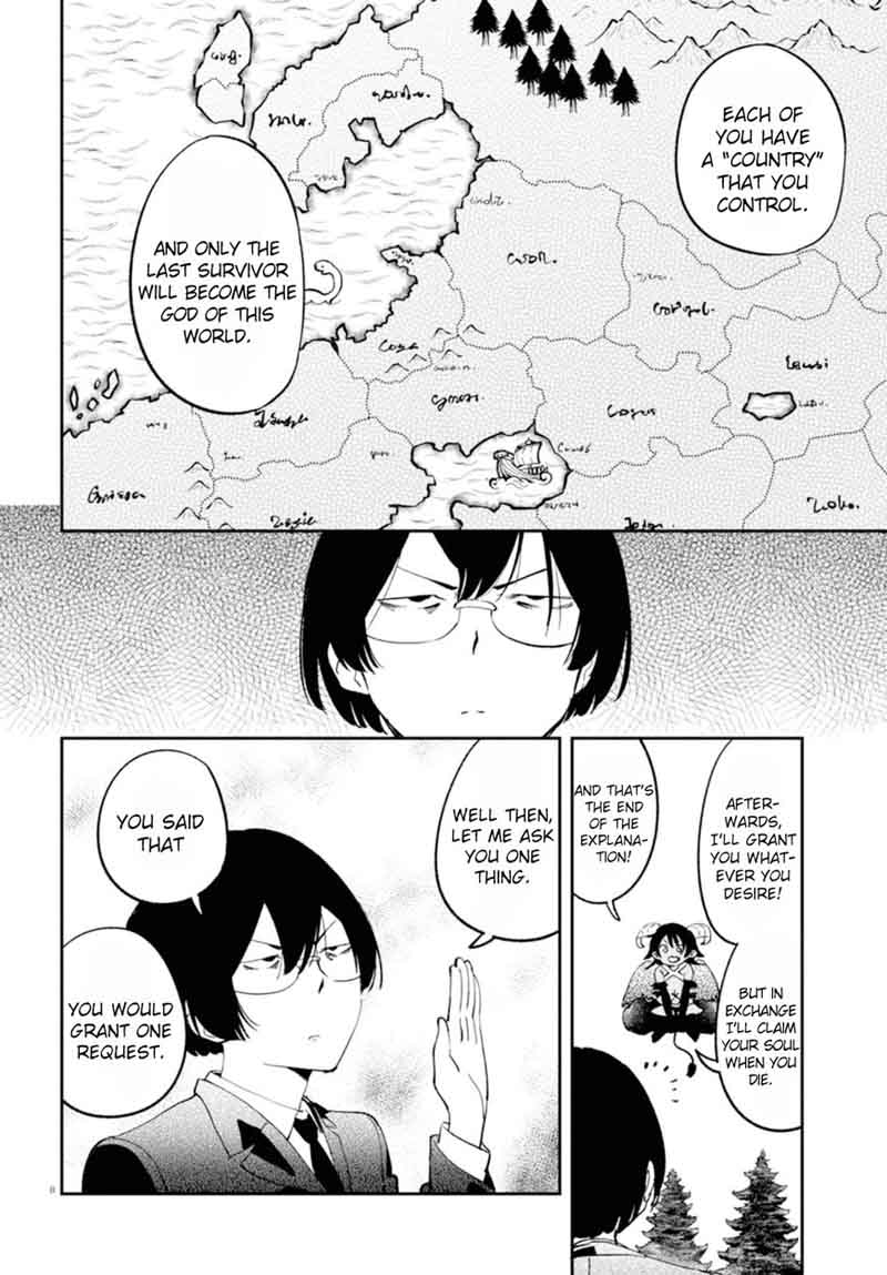 Isekai Death Game Ni Tensou Sarete Tsurai 4 8