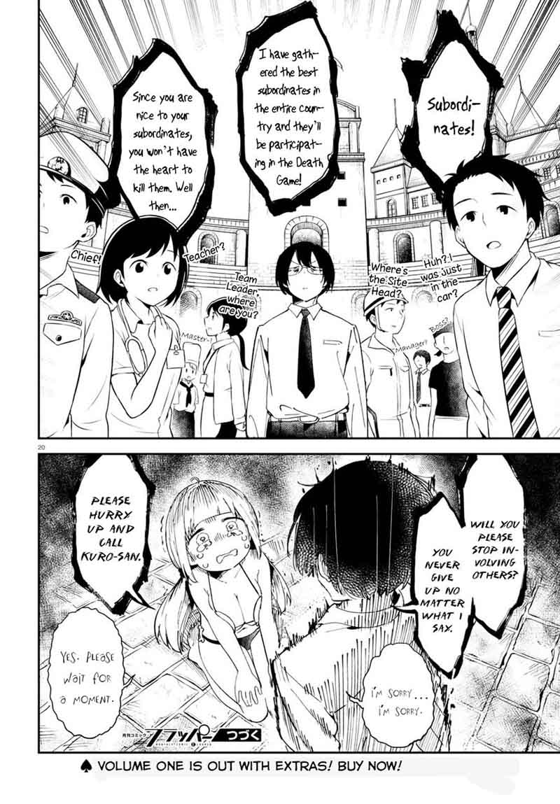 Isekai Death Game Ni Tensou Sarete Tsurai 7 23
