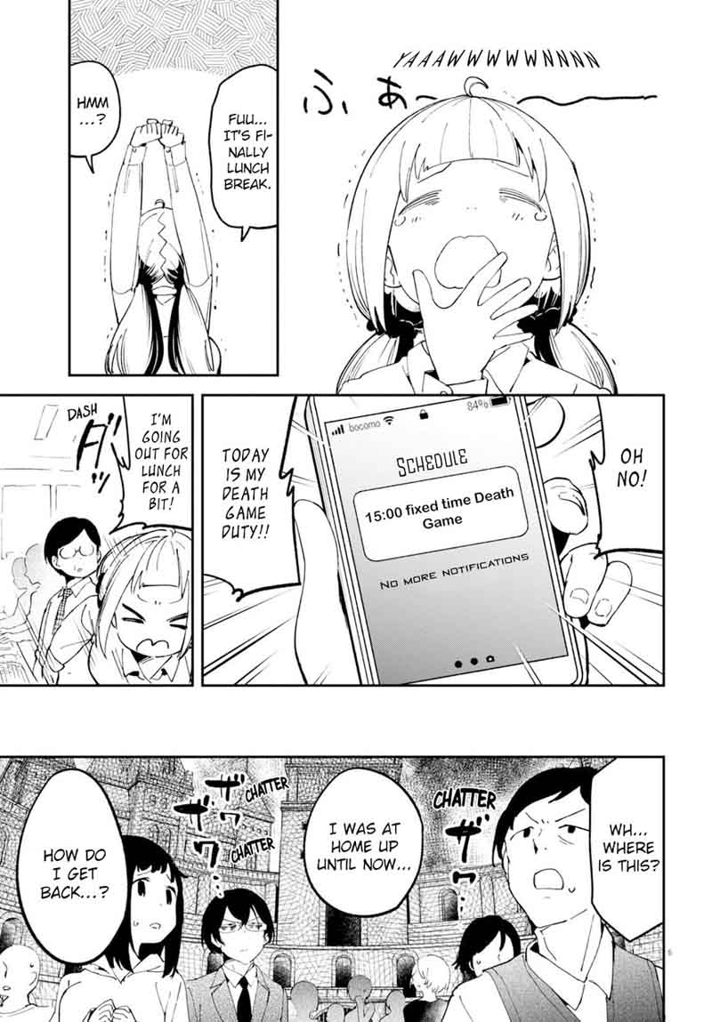 Isekai Death Game Ni Tensou Sarete Tsurai 7 8
