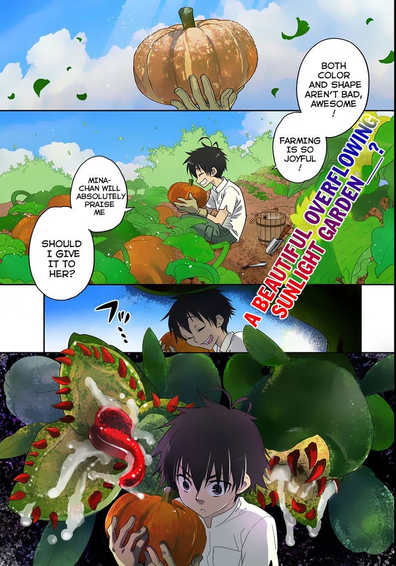 Isekai Desu Ga Mamono Saibai Shiteimasu 1 1