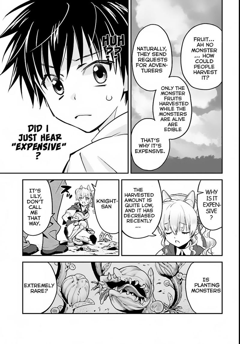 Isekai Desu Ga Mamono Saibai Shiteimasu 1 20