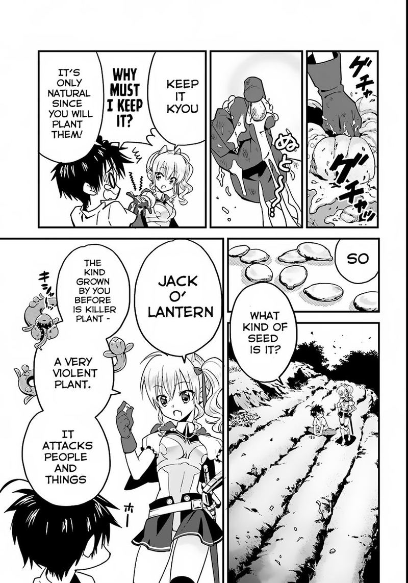 Isekai Desu Ga Mamono Saibai Shiteimasu 1 24