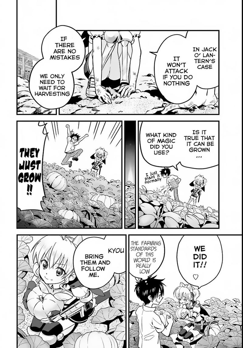 Isekai Desu Ga Mamono Saibai Shiteimasu 1 25
