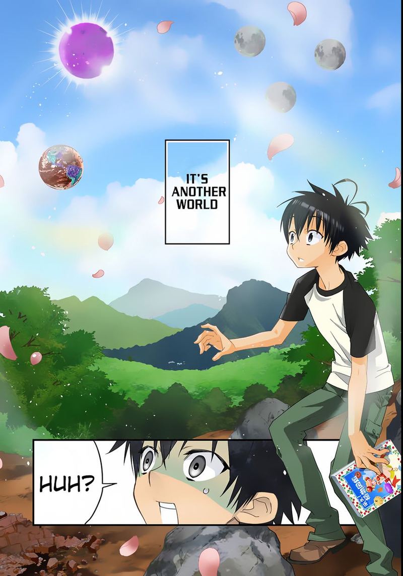 Isekai Desu Ga Mamono Saibai Shiteimasu 1 3