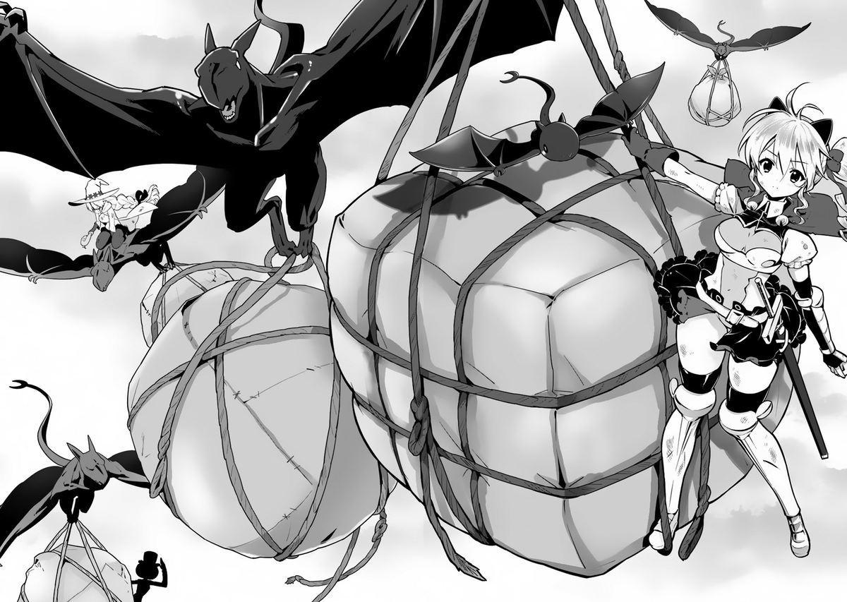 Isekai Desu Ga Mamono Saibai Shiteimasu 12 4