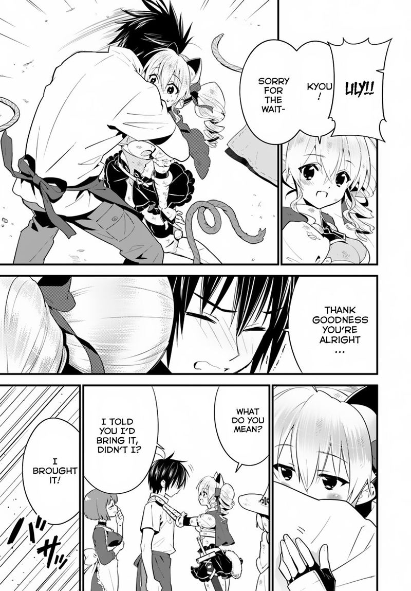 Isekai Desu Ga Mamono Saibai Shiteimasu 12 6