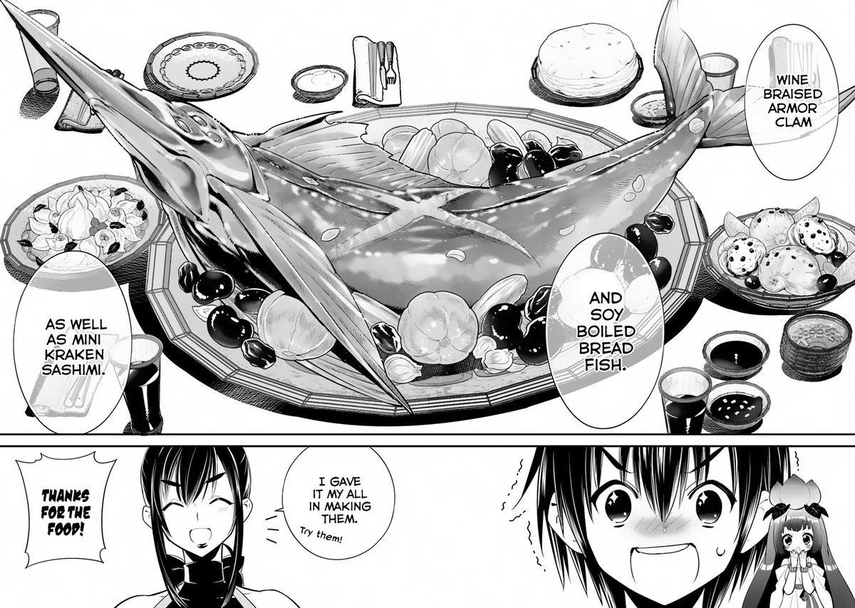 Isekai Desu Ga Mamono Saibai Shiteimasu 14 9