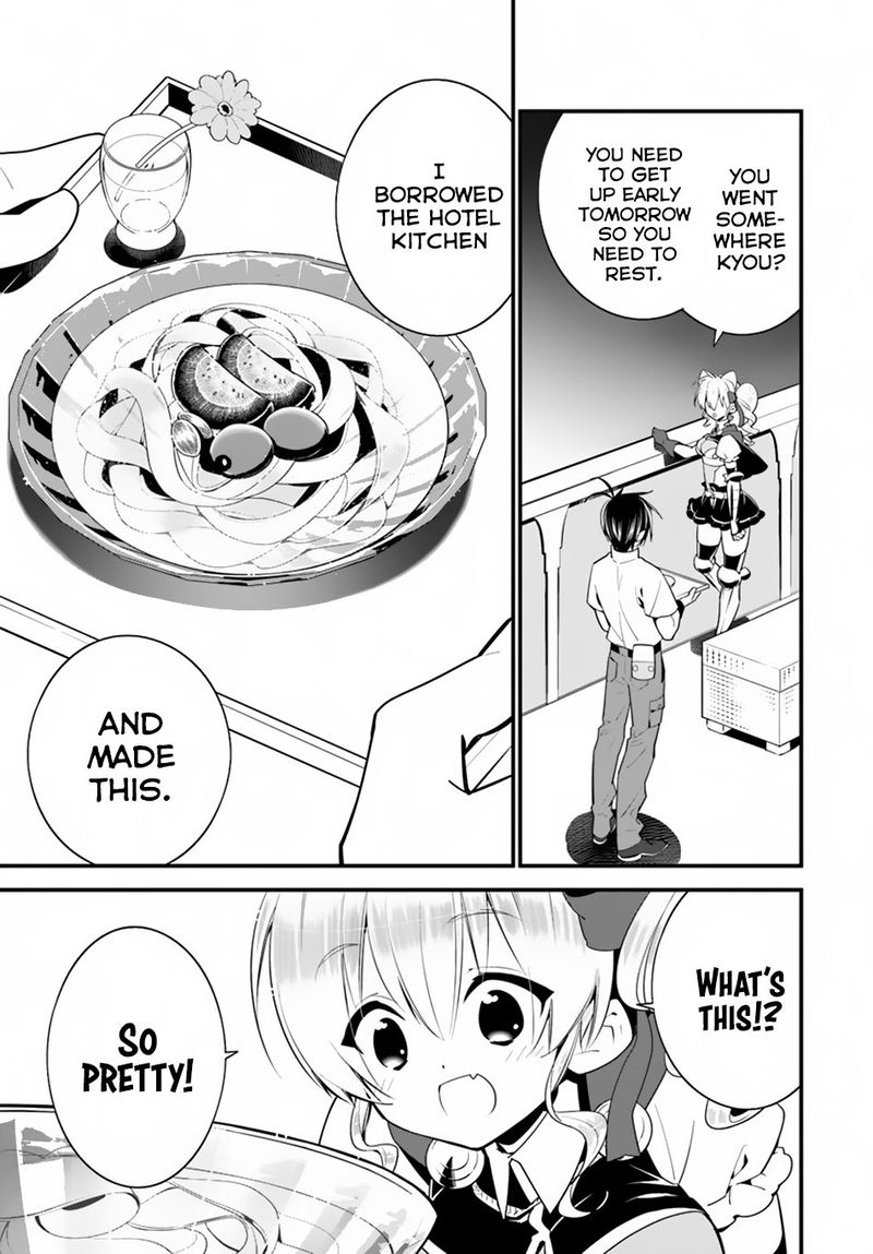 Isekai Desu Ga Mamono Saibai Shiteimasu 15 19
