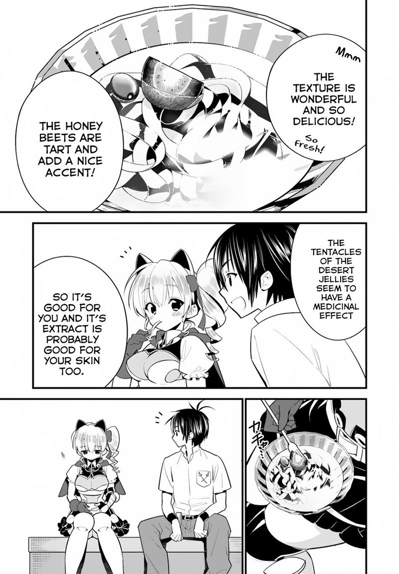 Isekai Desu Ga Mamono Saibai Shiteimasu 15 21