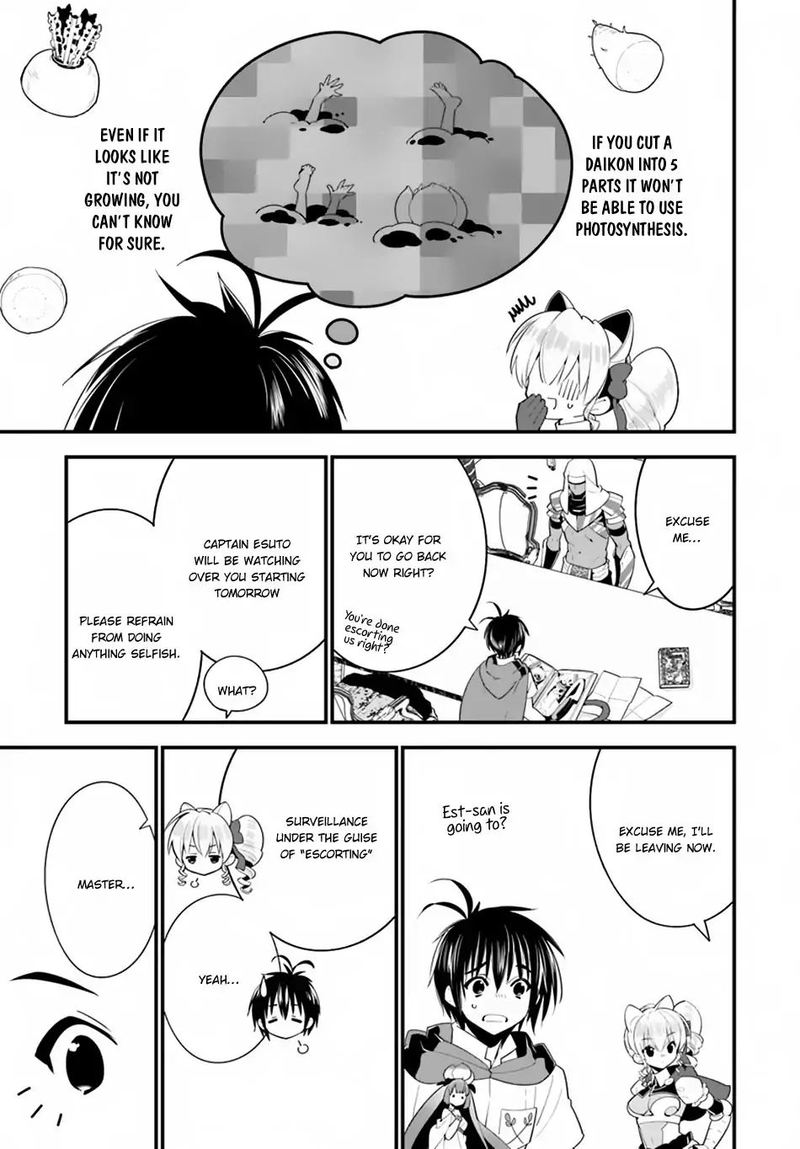 Isekai Desu Ga Mamono Saibai Shiteimasu 17 17