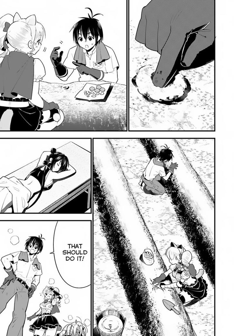 Isekai Desu Ga Mamono Saibai Shiteimasu 17 27