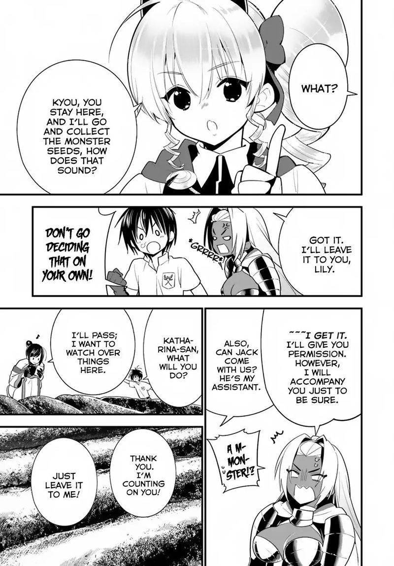 Isekai Desu Ga Mamono Saibai Shiteimasu 18 3