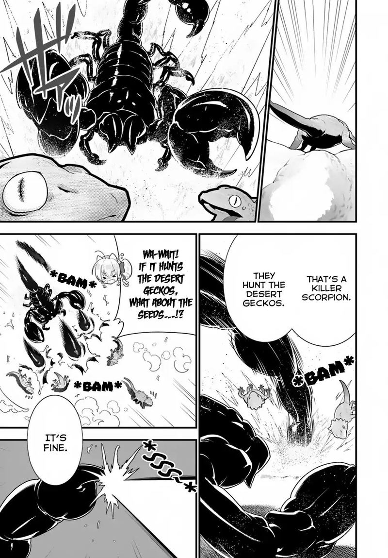 Isekai Desu Ga Mamono Saibai Shiteimasu 18 7