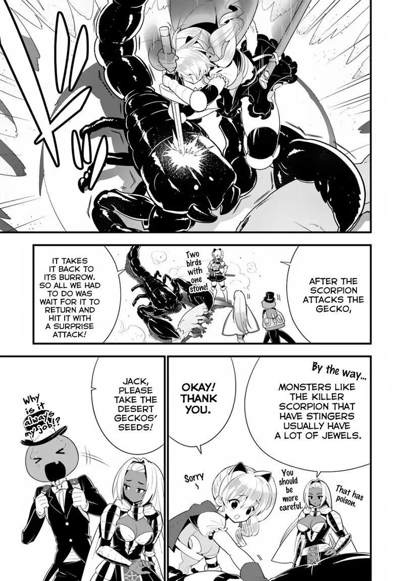 Isekai Desu Ga Mamono Saibai Shiteimasu 18 9