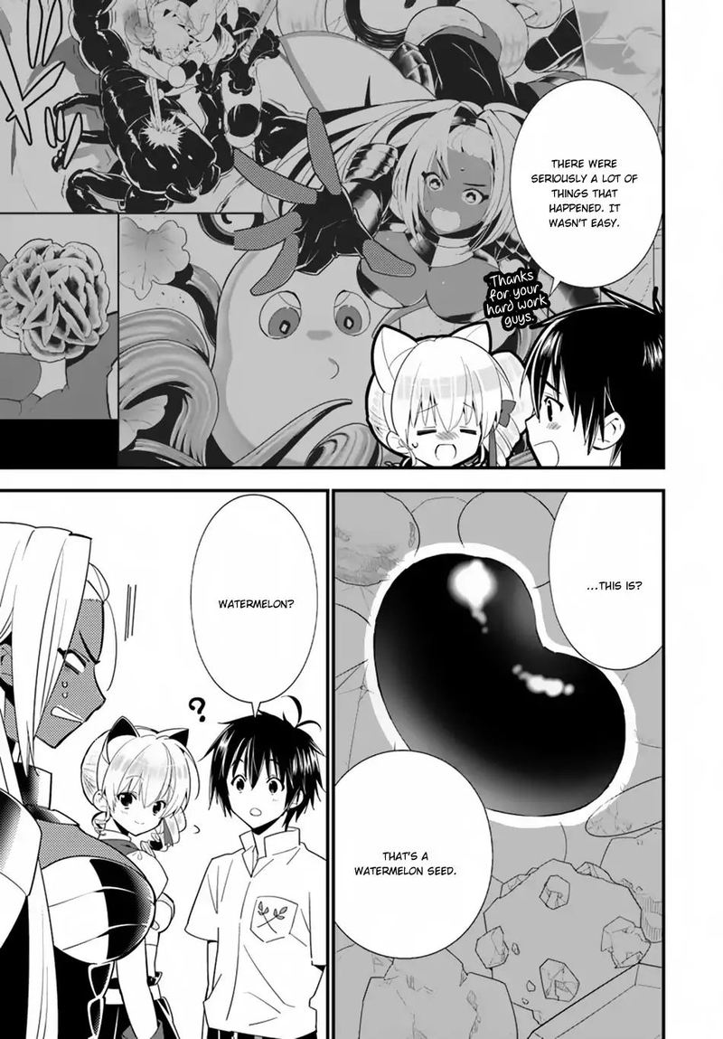 Isekai Desu Ga Mamono Saibai Shiteimasu 19 19