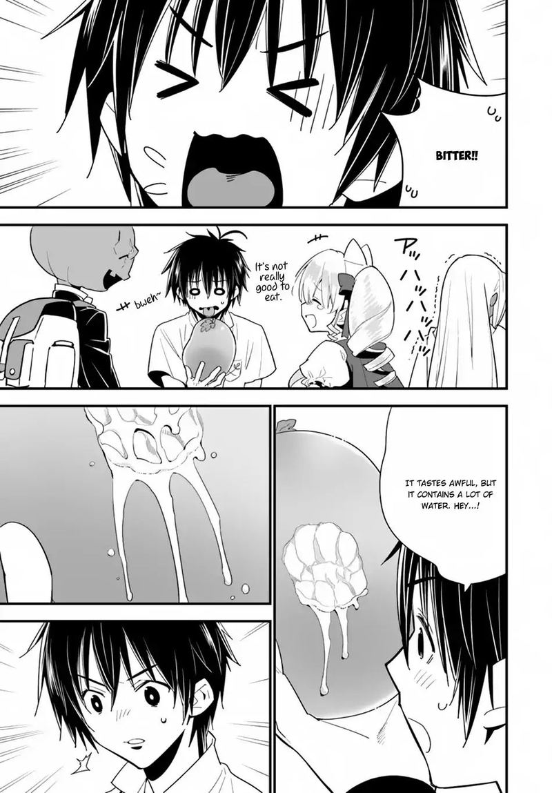 Isekai Desu Ga Mamono Saibai Shiteimasu 19 21
