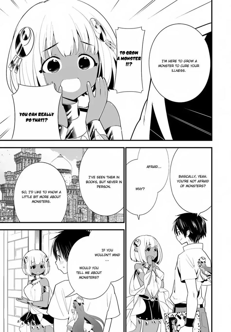 Isekai Desu Ga Mamono Saibai Shiteimasu 19 3