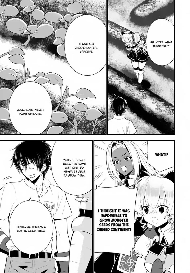 Isekai Desu Ga Mamono Saibai Shiteimasu 19 30