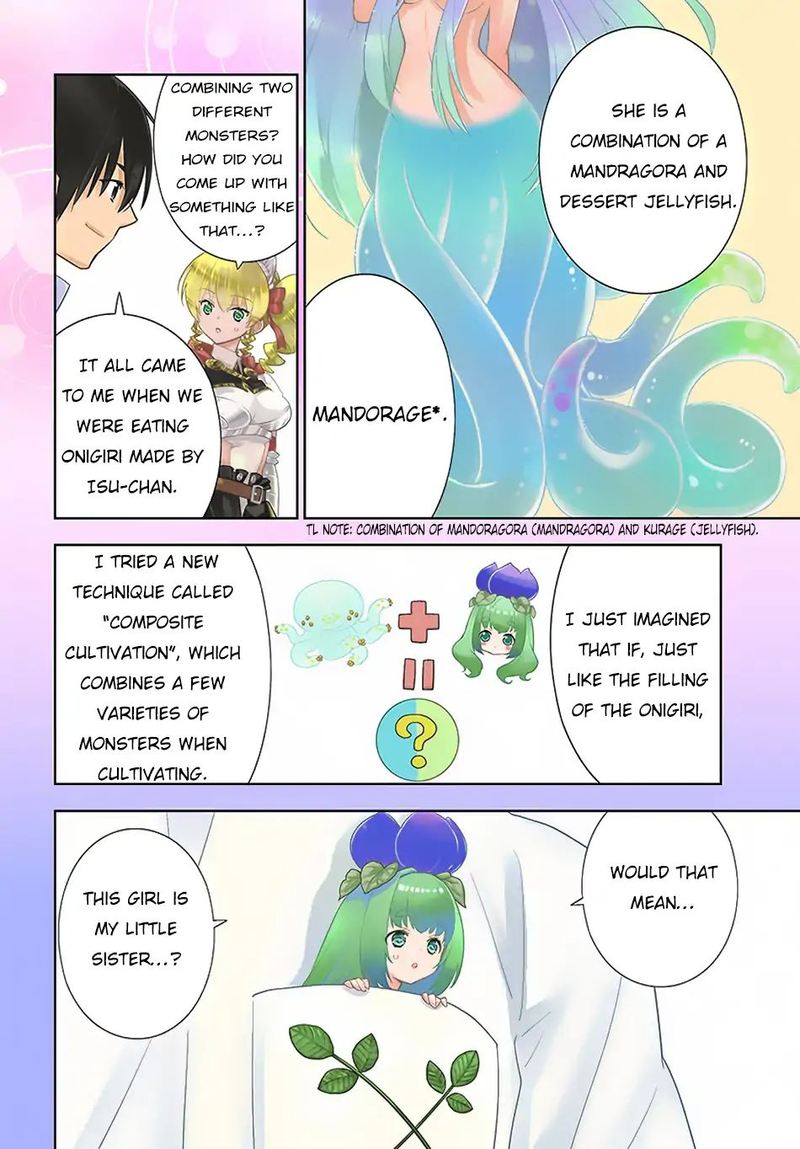Isekai Desu Ga Mamono Saibai Shiteimasu 21 4