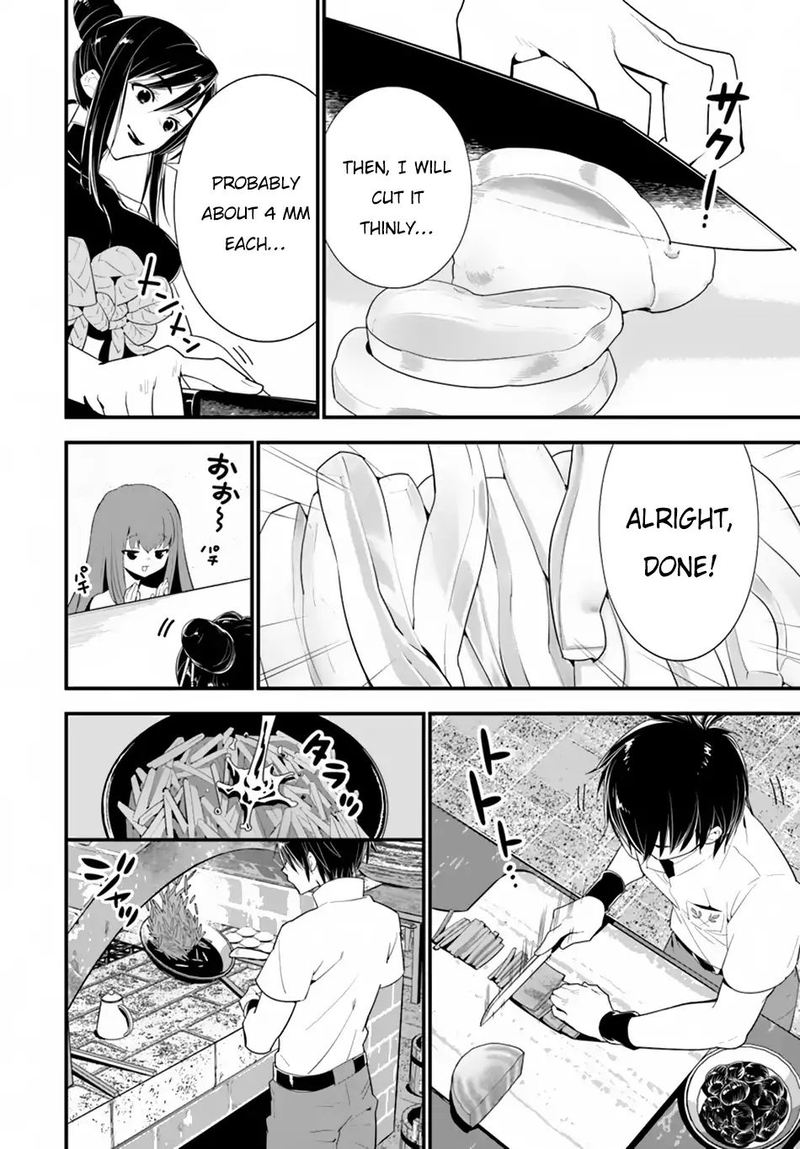 Isekai Desu Ga Mamono Saibai Shiteimasu 21 8