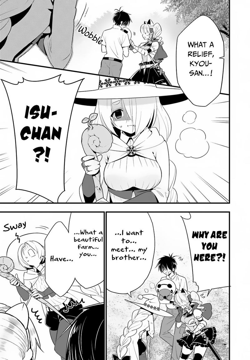 Isekai Desu Ga Mamono Saibai Shiteimasu 29 12
