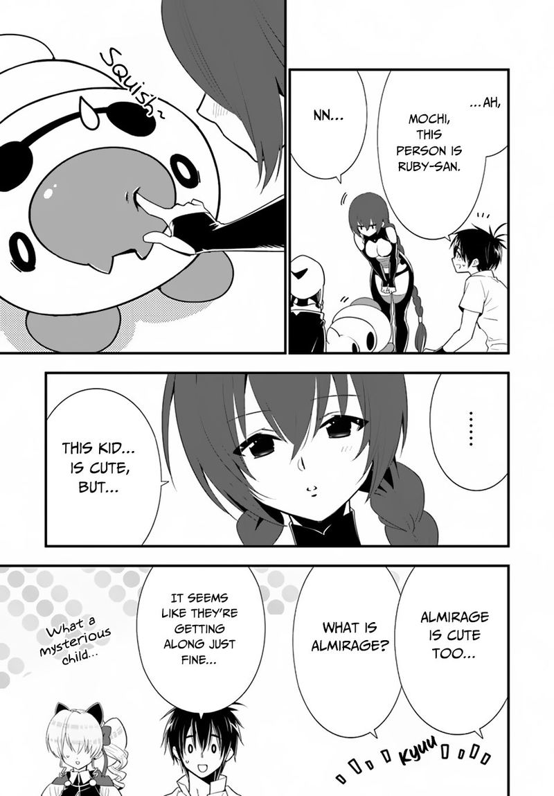 Isekai Desu Ga Mamono Saibai Shiteimasu 29 22