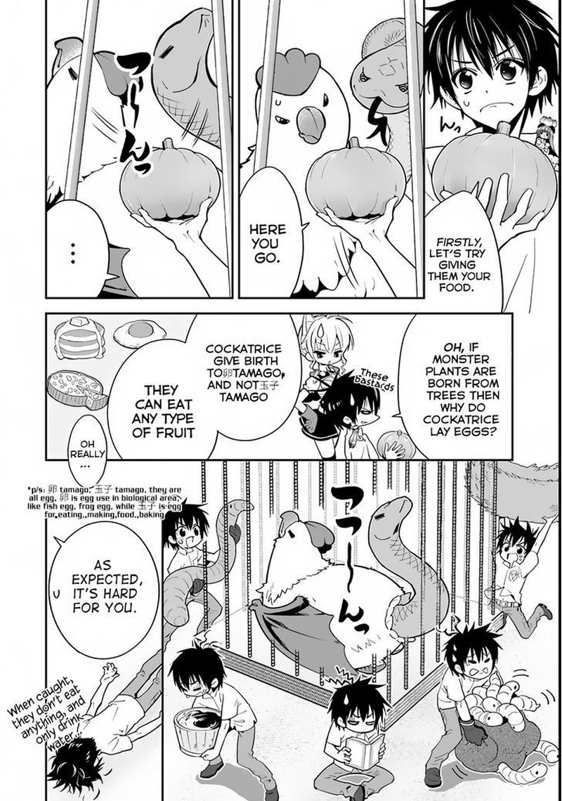 Isekai Desu Ga Mamono Saibai Shiteimasu 3 6