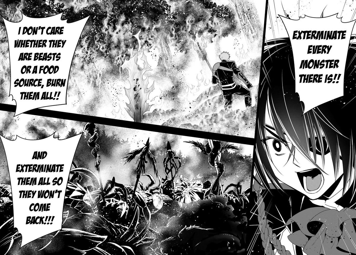 Isekai Desu Ga Mamono Saibai Shiteimasu 30 3