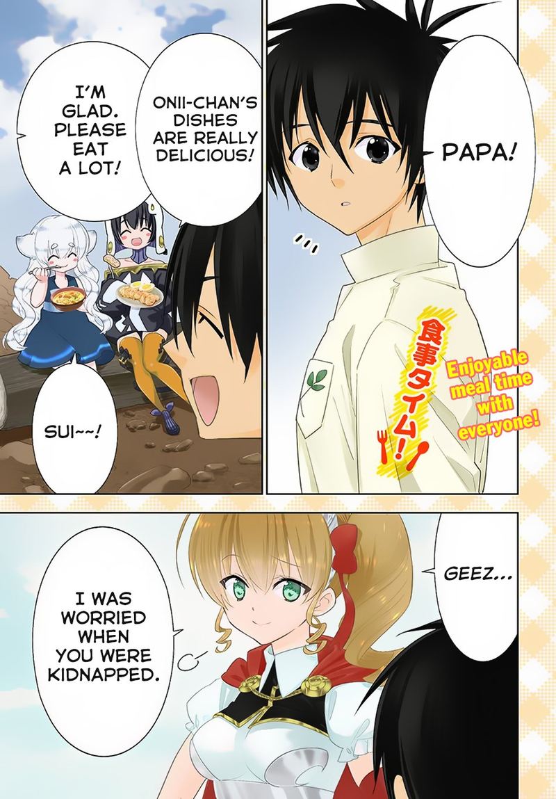 Isekai Desu Ga Mamono Saibai Shiteimasu 31 1