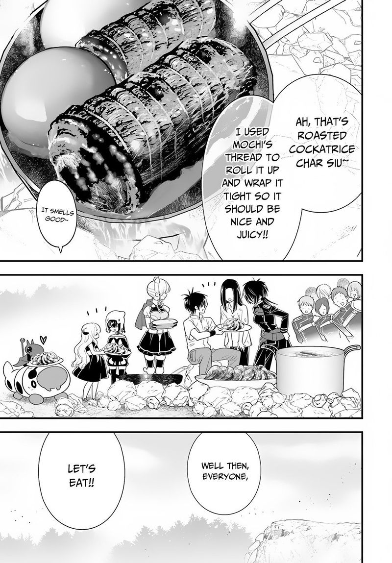 Isekai Desu Ga Mamono Saibai Shiteimasu 32 34