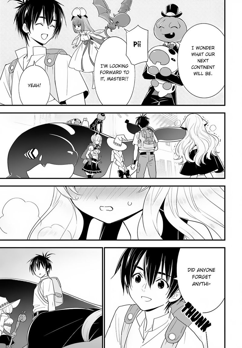 Isekai Desu Ga Mamono Saibai Shiteimasu 33 1