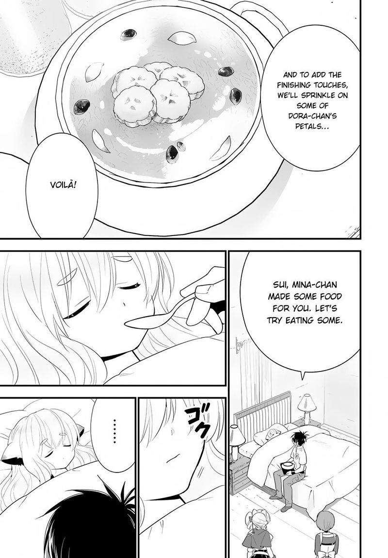 Isekai Desu Ga Mamono Saibai Shiteimasu 33 12