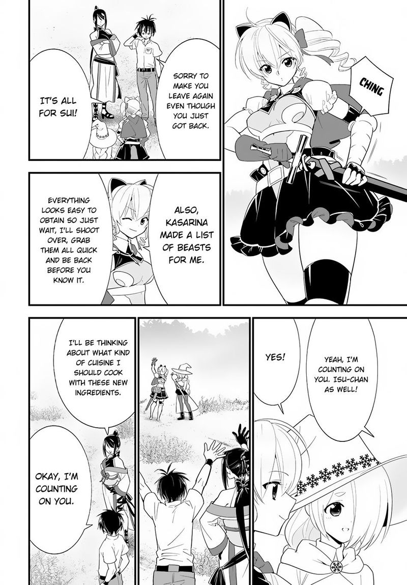 Isekai Desu Ga Mamono Saibai Shiteimasu 33 21