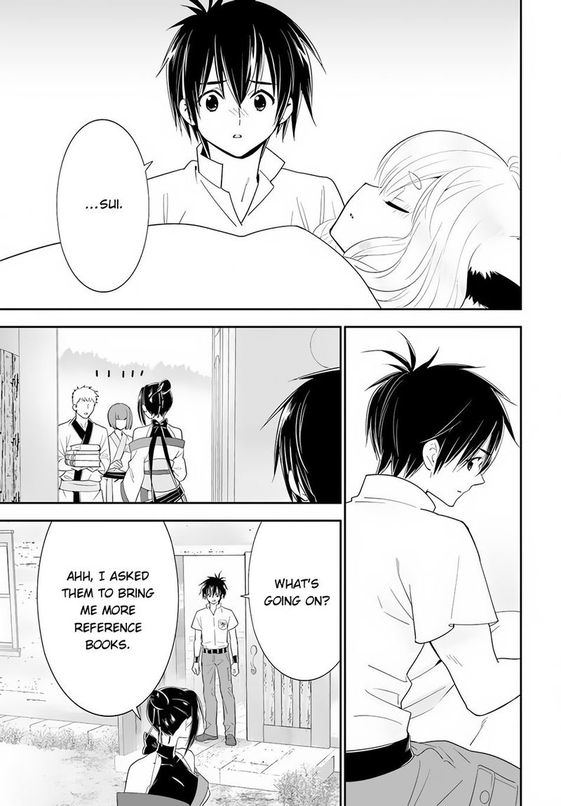 Isekai Desu Ga Mamono Saibai Shiteimasu 33 22