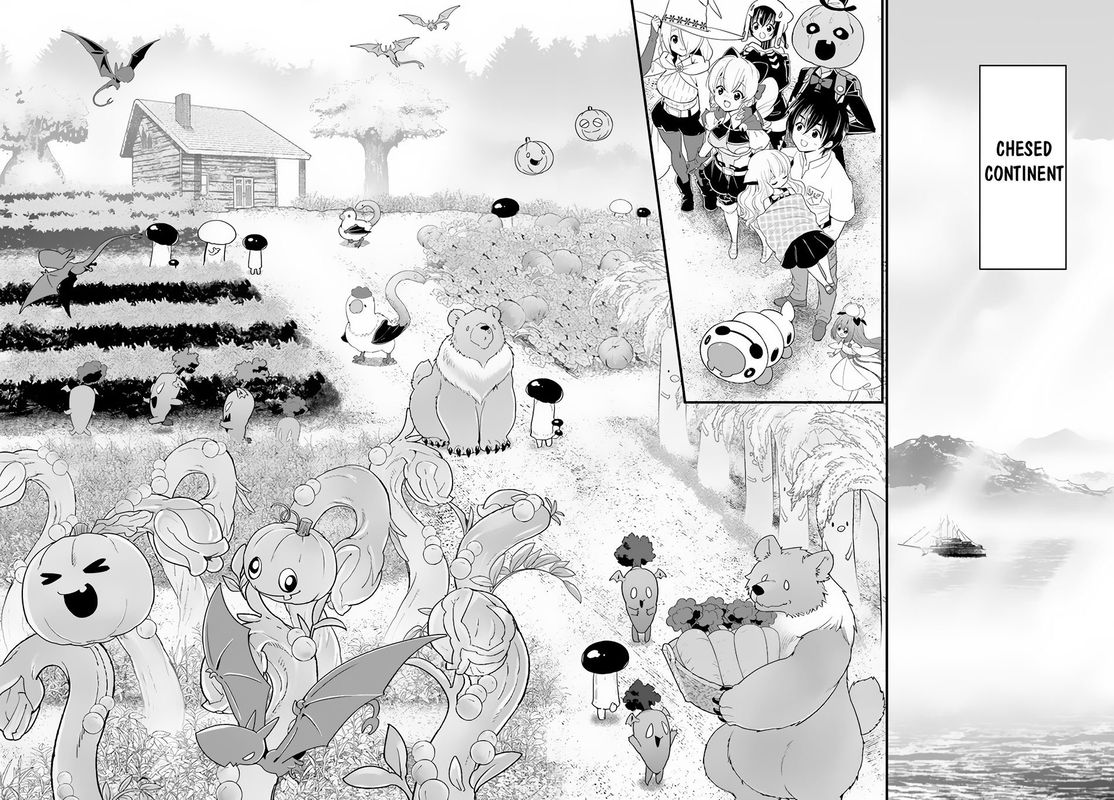 Isekai Desu Ga Mamono Saibai Shiteimasu 33 6