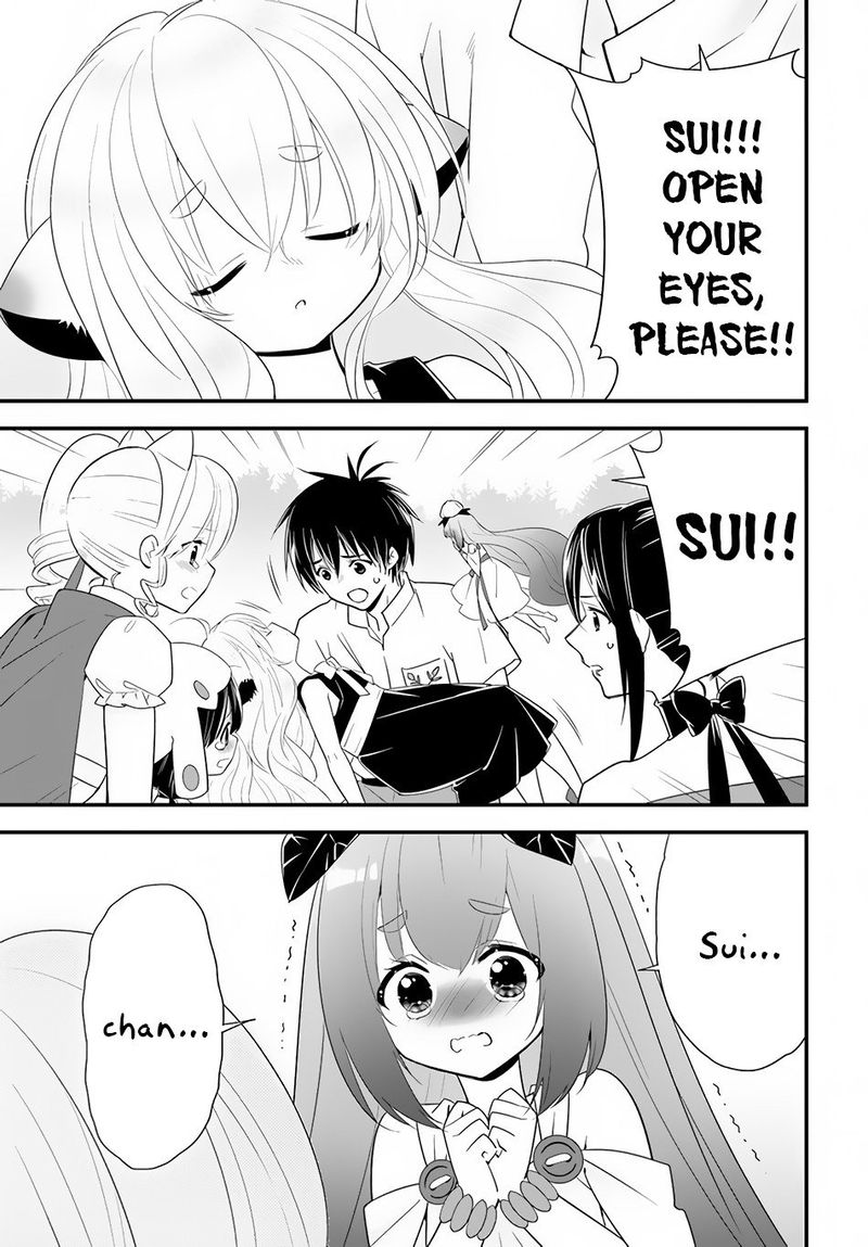 Isekai Desu Ga Mamono Saibai Shiteimasu 35 1