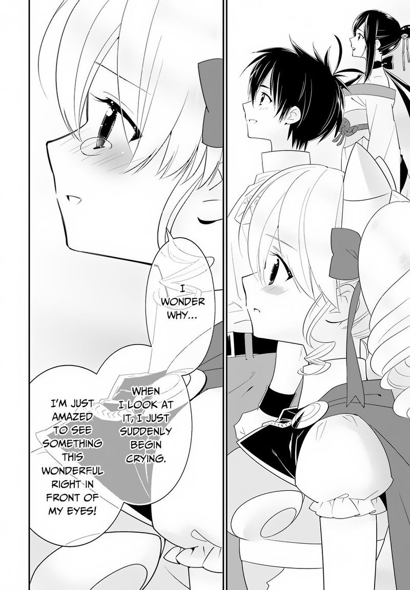 Isekai Desu Ga Mamono Saibai Shiteimasu 35 11