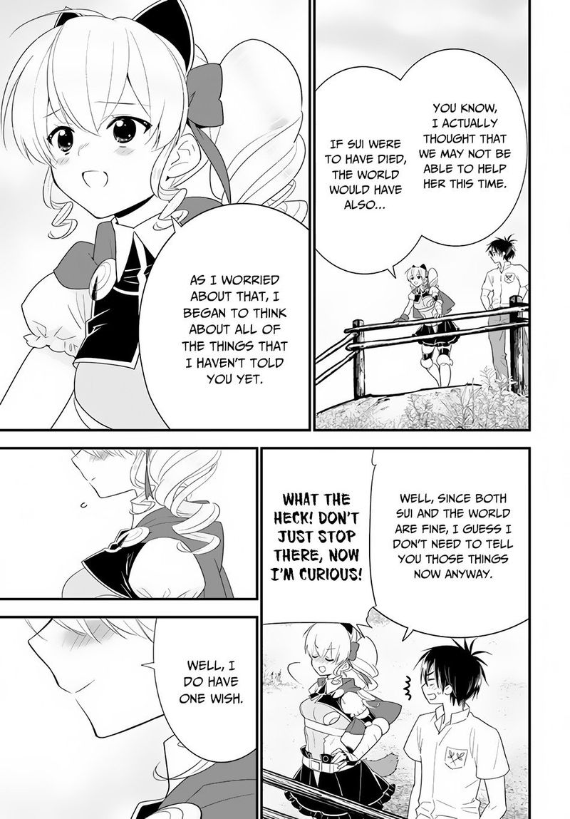 Isekai Desu Ga Mamono Saibai Shiteimasu 35 18