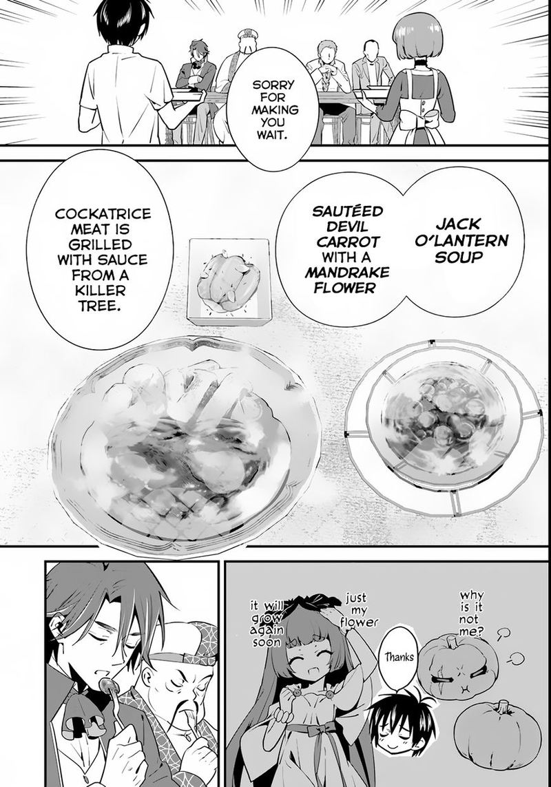 Isekai Desu Ga Mamono Saibai Shiteimasu 4 18