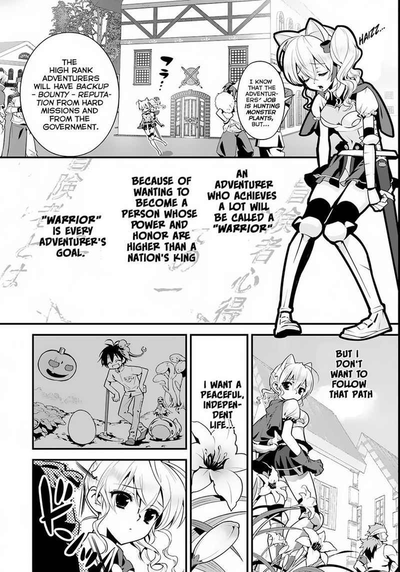 Isekai Desu Ga Mamono Saibai Shiteimasu 4 4