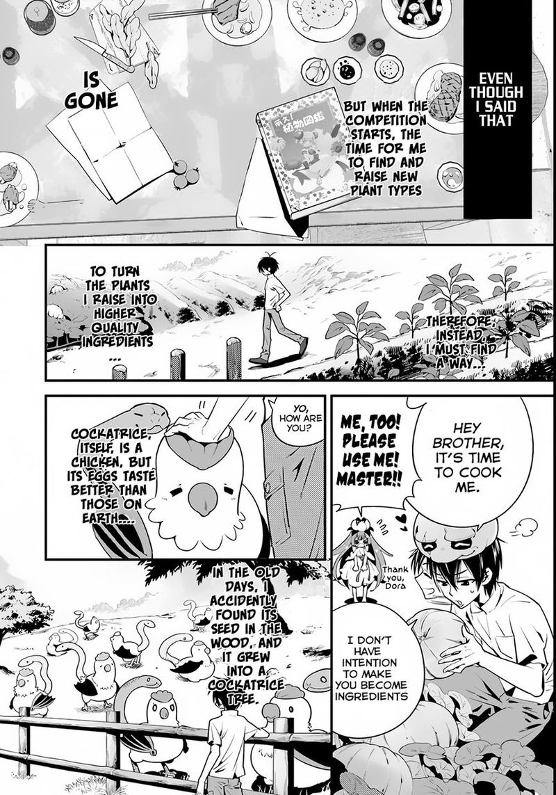 Isekai Desu Ga Mamono Saibai Shiteimasu 4 8