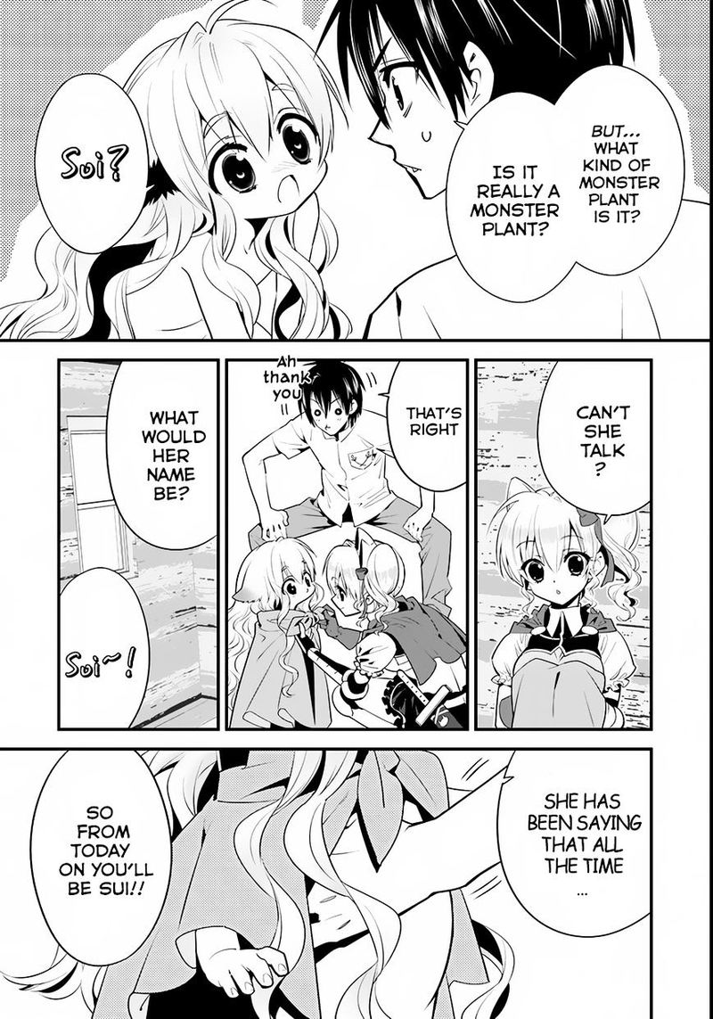 Isekai Desu Ga Mamono Saibai Shiteimasu 5 4