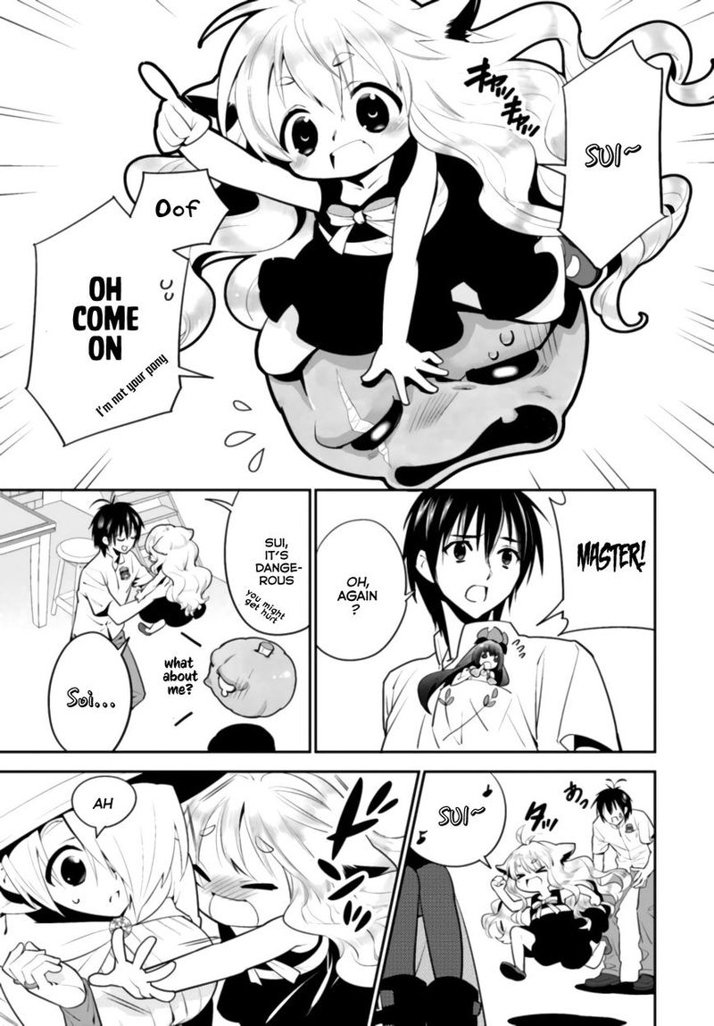 Isekai Desu Ga Mamono Saibai Shiteimasu 7 1