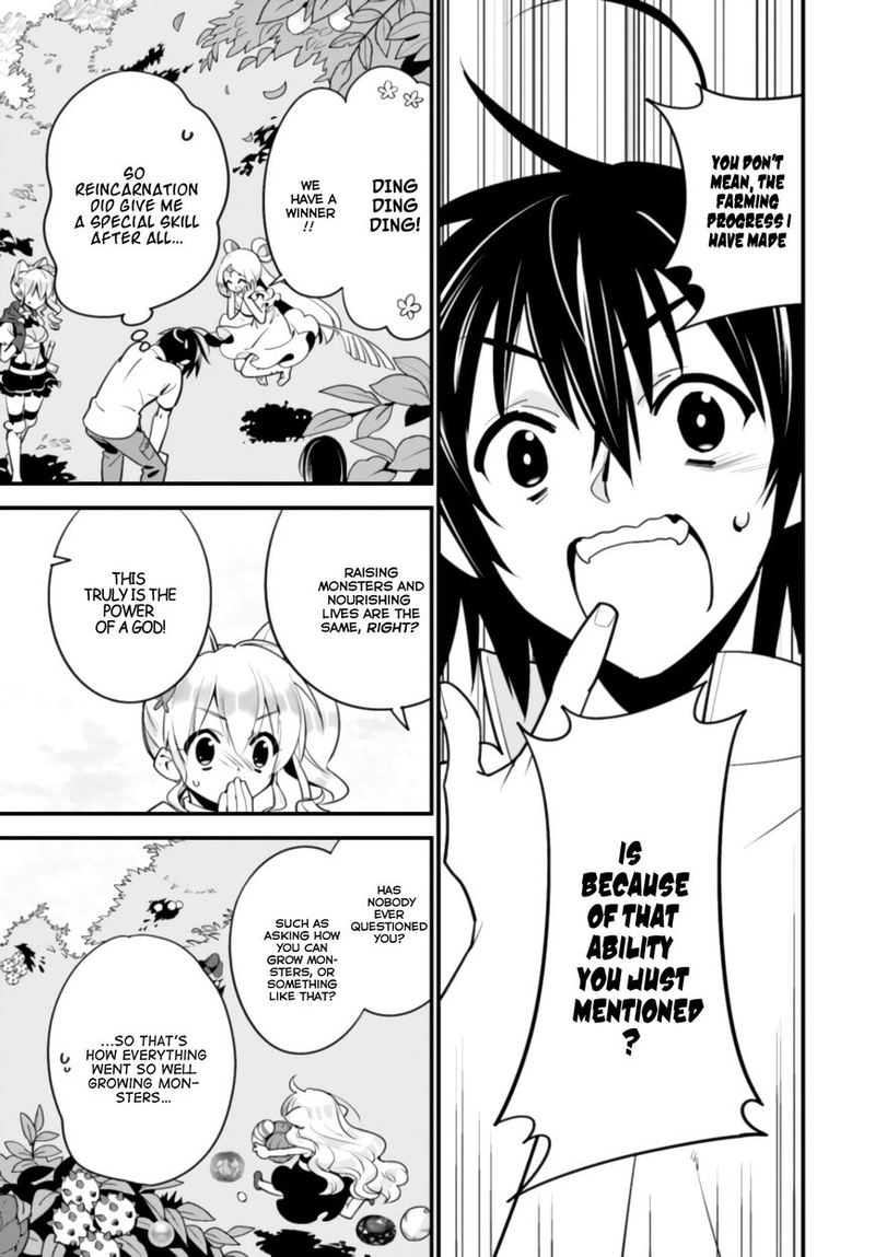 Isekai Desu Ga Mamono Saibai Shiteimasu 7 21