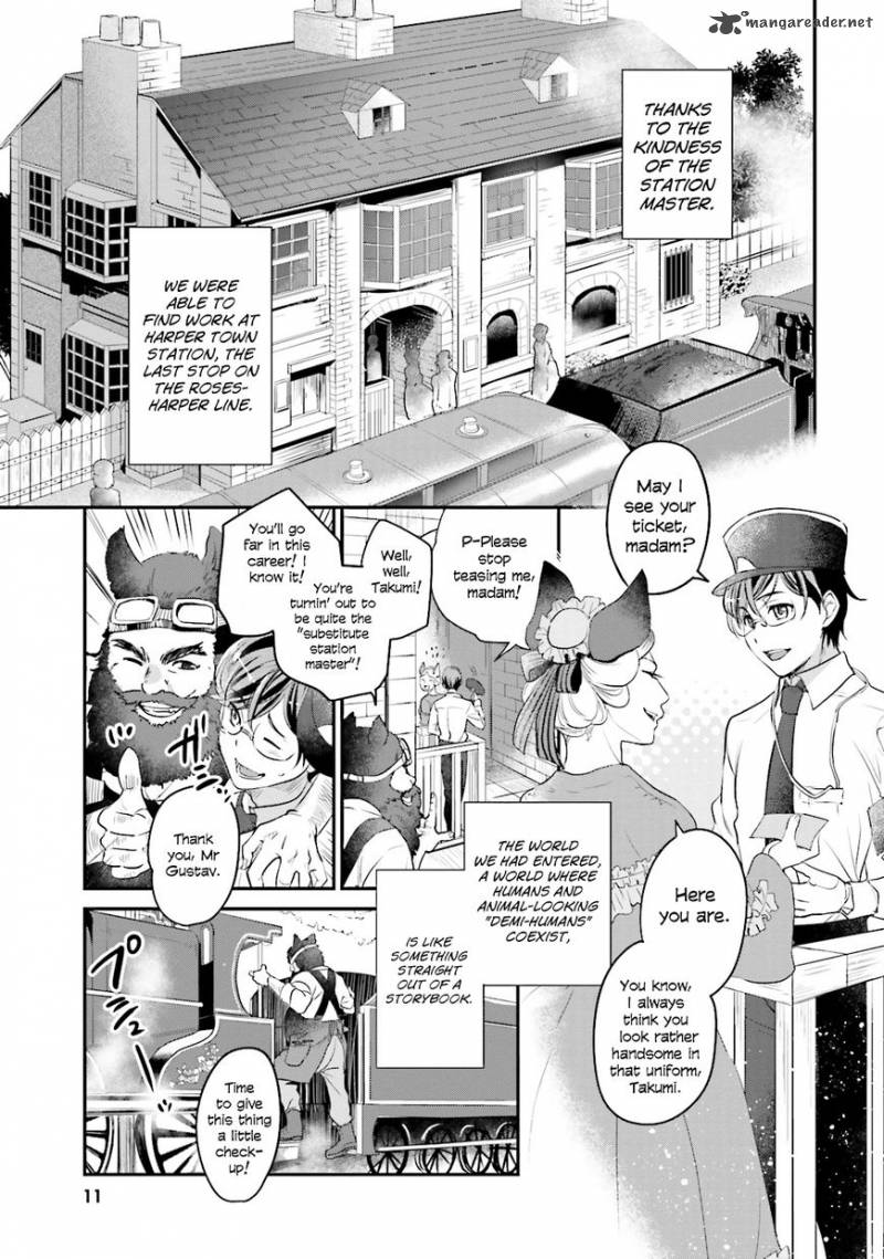 Isekai Ekisha No Kissaten 1 11